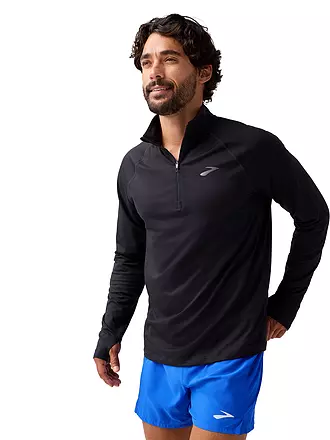 BROOKS | Camiseta de running con cremallera Dash 3.0 para hombre |